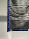 T_COAT / DOUBLE FACE QUILTED SCARF / BLUE