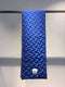 T_COAT / DOUBLE FACE QUILTED SCARF / BLUE