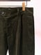 OLIVER SPENCER / PLEAT TROUSER / GREEN