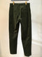 OLIVER SPENCER / PLEAT TROUSER / GREEN