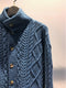 KARDO / DEXTER HIGH NECK KINT JACKET / INDIGO