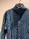 KARDO / DEXTER HIGH NECK KINT JACKET / INDIGO