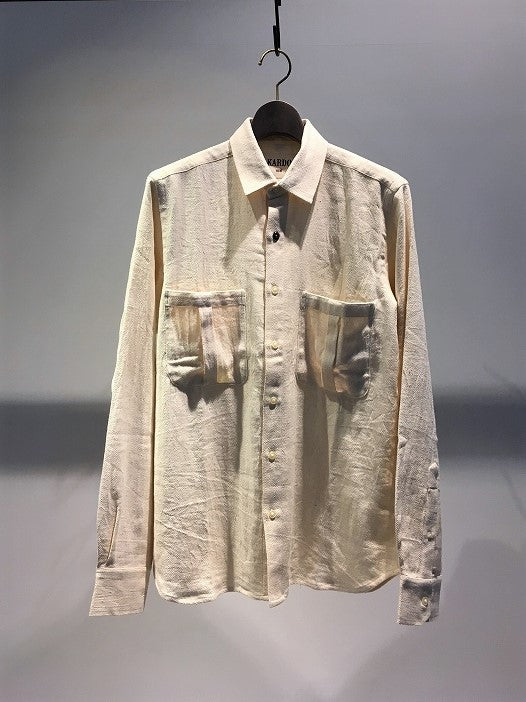 KARDO / TOMMY LONG SLEEVE SHIRT / NATURAL