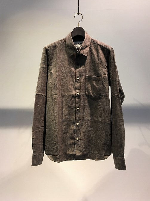 KARDO / STEVIE LONG SLEEVE SHIRT / CHOCOLATE