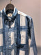 KARDO / ADRIEN LONG SLEEVE SHIRT / INDIGO