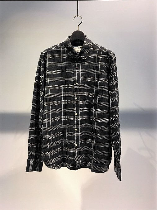 KARDO / RODNEY LONG SLEEVE SHIRT / BLACK