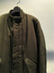 KARDO / QUILTED MILITARY COAT / DARK GREEN
