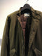 KARDO / QUILTED MILITARY COAT / DARK GREEN