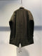 KARDO / QUILTED MILITARY COAT / DARK GREEN