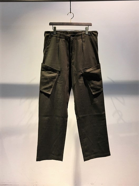 KARDO / ANDRE COMBAT TROUSERS / DARK-GREEN
