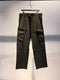 KARDO / ANDRE COMBAT TROUSERS / DARK-GREEN