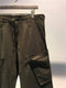 KARDO / ANDRE COMBAT TROUSERS / DARK-GREEN