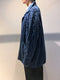 KARDO / DEXTER HIGH NECK KINT JACKET / INDIGO
