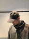 CORELATE / DYED TWEED BASEBALL CAP / NERO