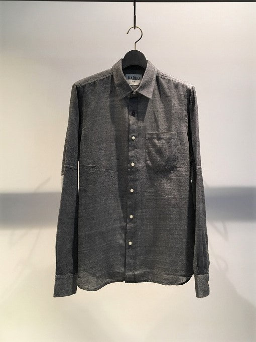 KARDO / STEVIE LONG SLEEVE SHIRT / CHACOAL