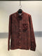KARDO / RODNEY LONG SLEEVE SHIRT / BLOCK-PRINT