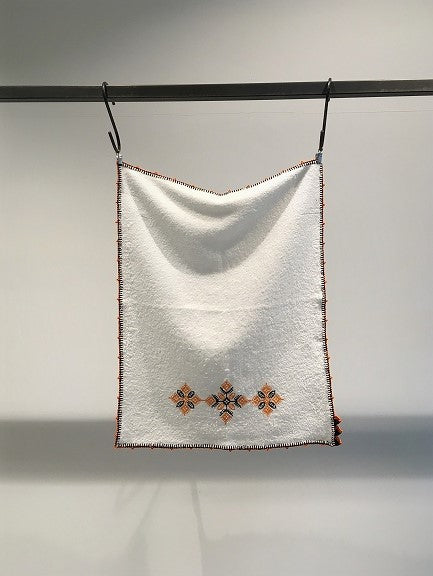 LEO ATLANTE / TORCHON FES EMBROIDERY / ORANGE