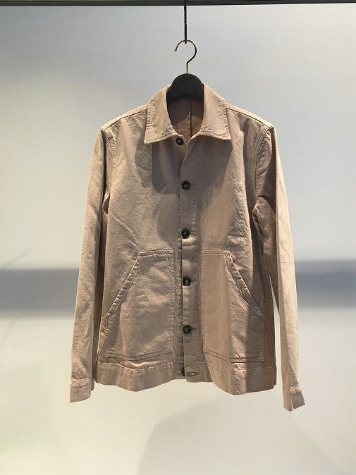 MUNDAKA STUDIO / CO-LI WORK JACKET / NUDE