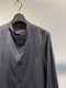 RAINMAKER / OFFICER COLLAR JACKET / CHARCOAL