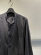 RAINMAKER / OFFICER COLLAR JACKET / CHARCOAL