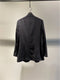 RAINMAKER / OFFICER COLLAR JACKET / CHARCOAL