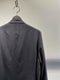 RAINMAKER / OFFICER COLLAR JACKET / CHARCOAL