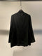 RAINMAKER / OFFICER COLLAR JACKET / BLACK