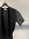 RAINMAKER / KIMONO SLEEVE TEE / BLACK