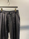 RAINMAKER / EASY TROUSERS / CHARCOAL