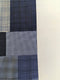 SWELL FELLOW / RANDAM PATCHWORK STOLE / BLUE-NAVY