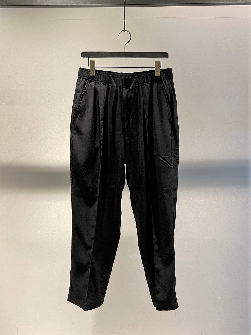 RAINMAKER / EASY TROUSERS / BLACK