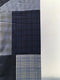 SWELL FELLOW / RANDAM PATCHWORK STOLE / BLUE-NAVY