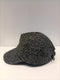 CORELATE / DYED TWEED BASEBALL CAP / NERO