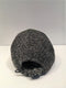 CORELATE / DYED TWEED BASEBALL CAP / NERO