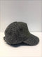 CORELATE / DYED TWEED BASEBALL CAP / NERO