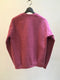 QBISM / VINTAGE POCKT 3D SWEAT / PINK