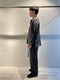 RAINMAKER / EASY TROUSERS / CHARCOAL