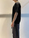 RAINMAKER / KIMONO SLEEVE TEE / BLACK