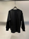 MAISON MILL / THERMAL LONG SLEEVE SHIRT / BLACK