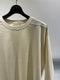 MAISON MILL / THERMAL LONG SLEEVE SHIRT / OFF