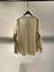 MAISON MILL / THERMAL LONG SLEEVE SHIRT / OFF