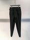 RAINMAKER / 2 PLEATED TROUSERS / BLACK
