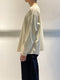 MAISON MILL / THERMAL LONG SLEEVE SHIRT / OFF