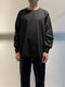 MAISON MILL / THERMAL LONG SLEEVE SHIRT / BLACK