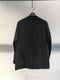 RAINMAKER / NO COLLAR JACKET / BLACK