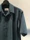 RAINMAKER / OPEN COLLAR SHIRT / FOREST