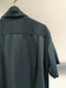 RAINMAKER / OPEN COLLAR SHIRT / FOREST
