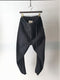 MARC POINT / SEERSUCKER SLIM TAPERED PANTS / BLACK