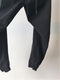 MARC POINT / SEERSUCKER SLIM TAPERED PANTS / BLACK