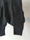 MARC POINT / LOW CROTCH MILITARY PANTS / BLACK